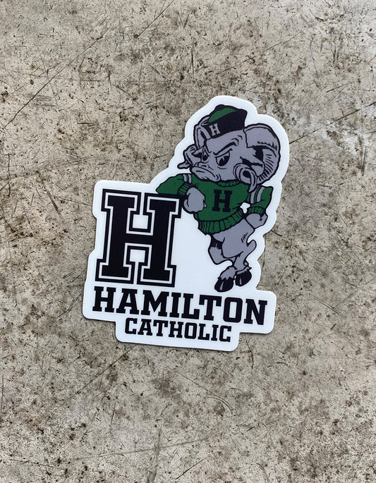 Hamilton Catholic Sticker