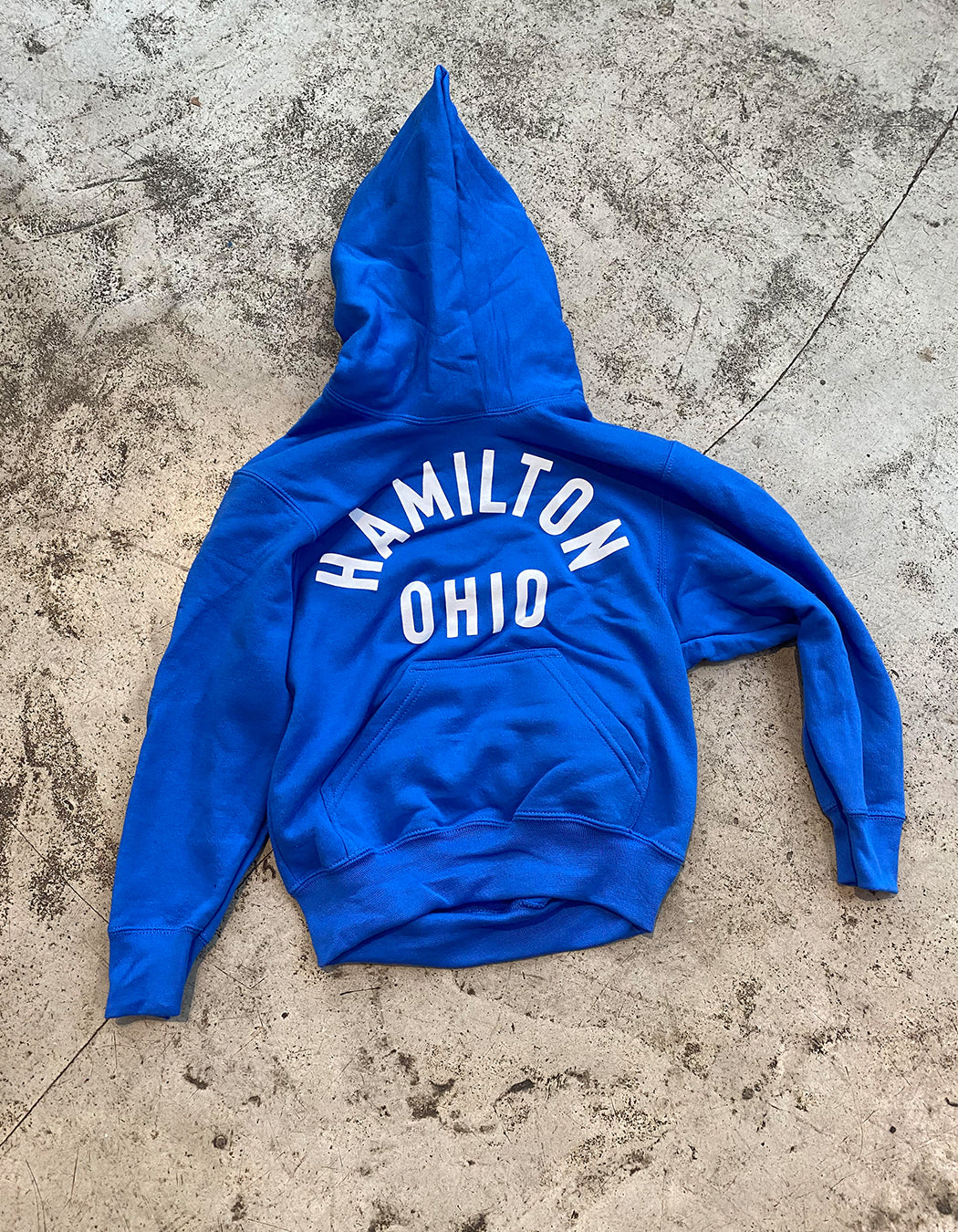 Hamilton top hoodie youth