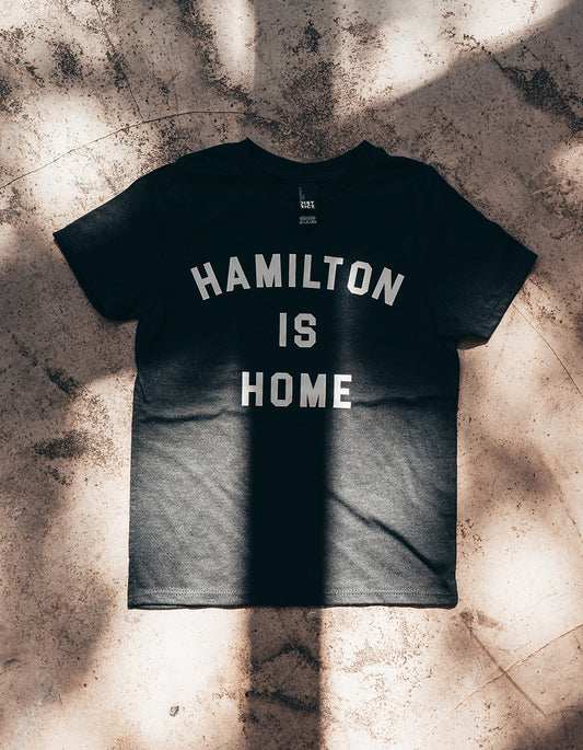 Hamilton is Home Kids Black Frost T-Shirt