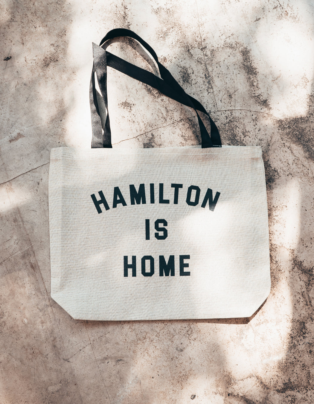 Hamilton is Home Tote Bag