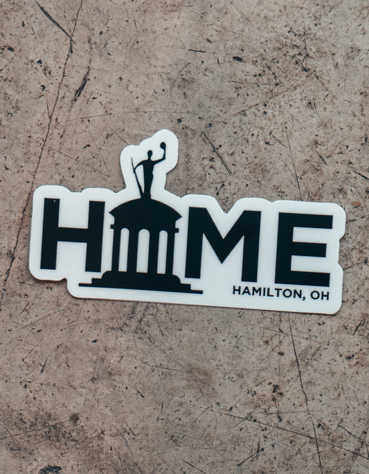 Billy Yank Home Die Cut Sticker
