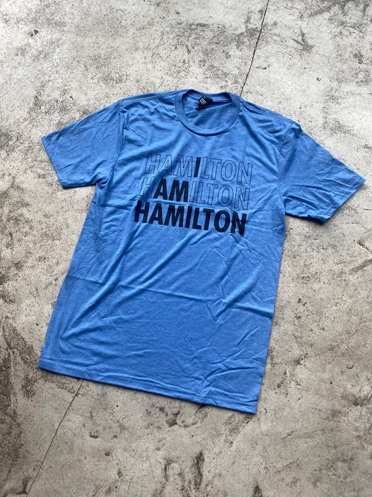 I AM HAMILTON T-Shirt (Black Text)