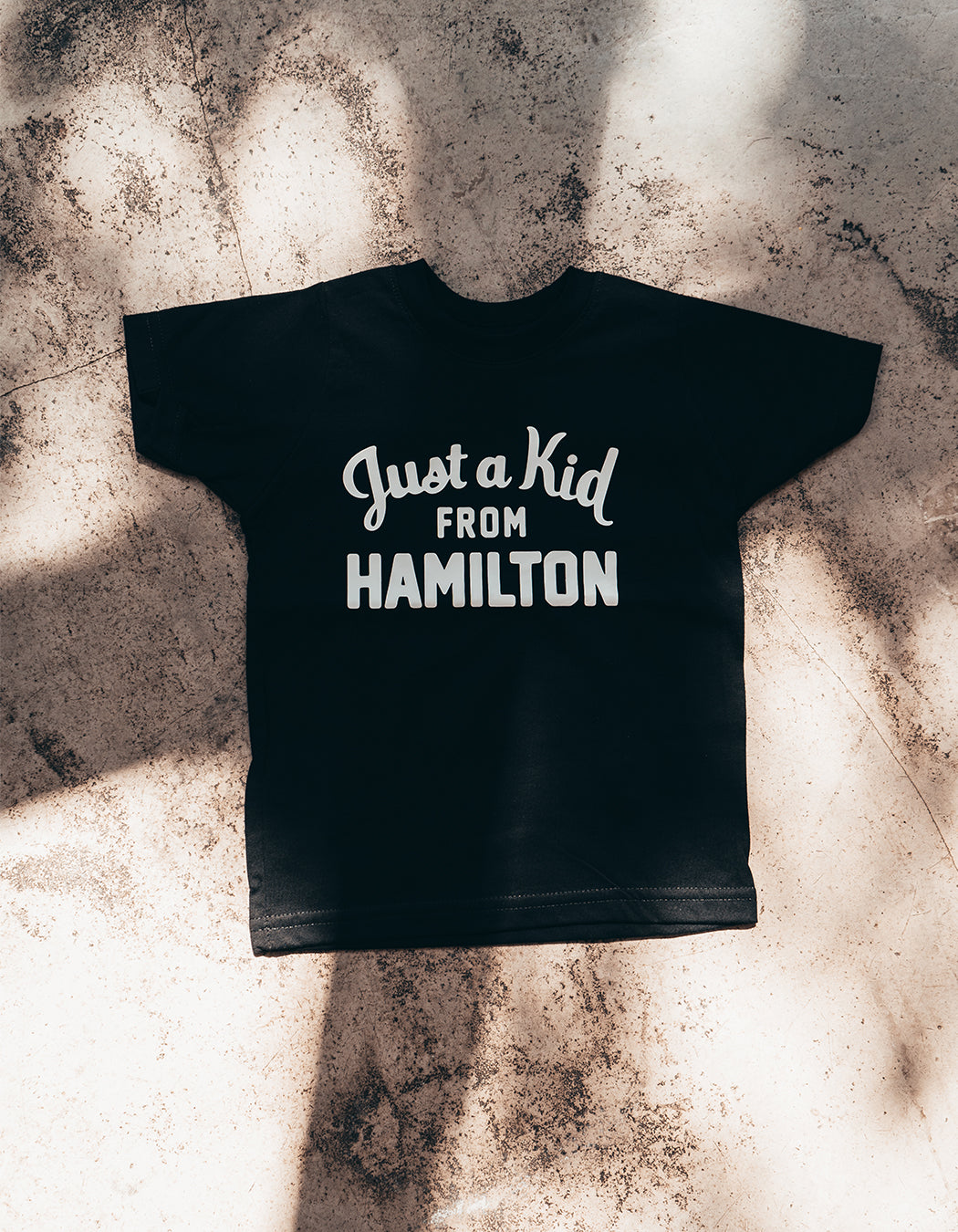 Hamilton shirts outlet for kids