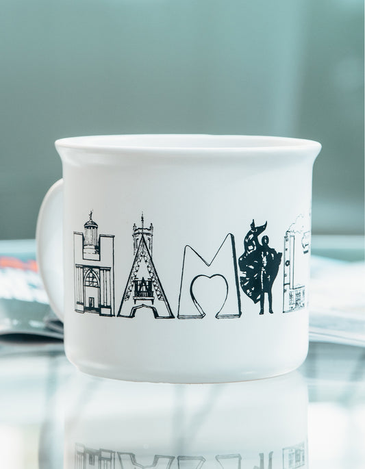 Hamilton Landmarks Coffee Mug